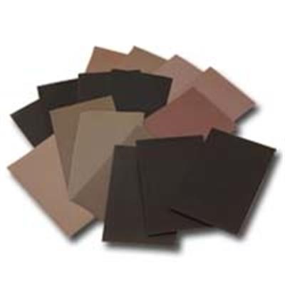 3M 734 25 Paper Sheets. Wet Or Dry.