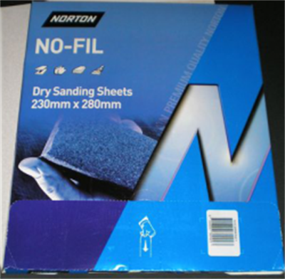 Norton No-Fil A239 Paper