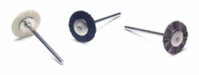 Miniature Brushes for Rotary Handpieces