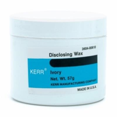 Disclosing Wax