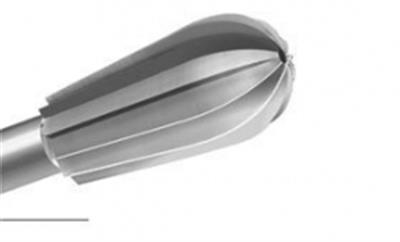 80 Steel Pear Bur