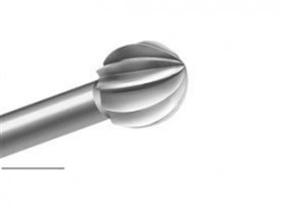 35 Cylinder Pointed Burs