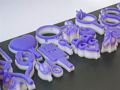 3D Print & Cast