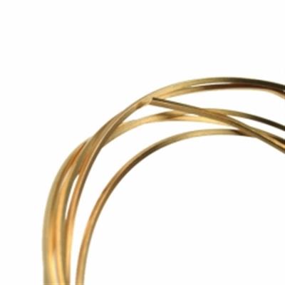 Square Red Brass Wire