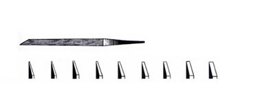 Flat Gravers