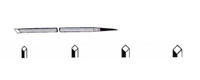 Square Graver
