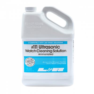 L & R Watch and Clock Cleaning & Rinsing Solutions