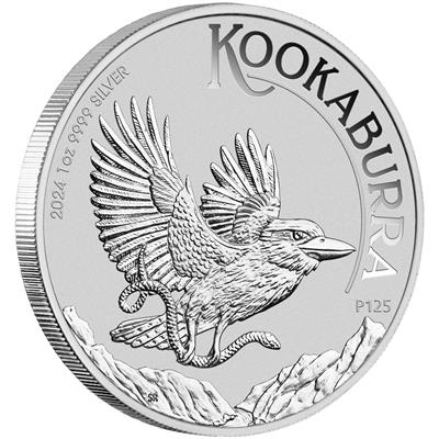 Kookaburra Silver Coins