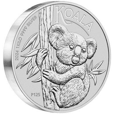 Koala Silver 1kg Coins