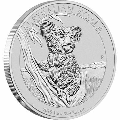 Koala Silver 10oz Coins