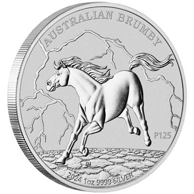 Brumby Silver Coins