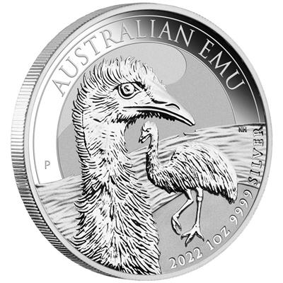 Emu Silver Coins