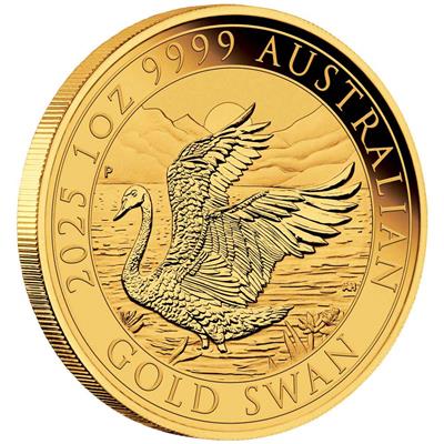 Swan Gold Coins