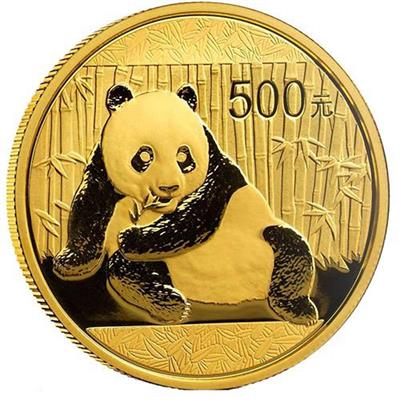 Chinese Panda Gold Coins