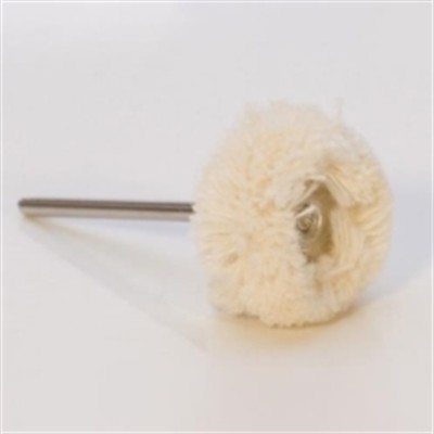 Miniature Cotton and Chamois Polishers