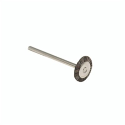 Mounted Bristle and Hair Wheel Brushes
