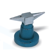 Anvil -Round  Blue Base