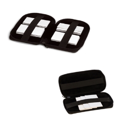 Leather Wallet - Stone Papers