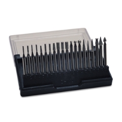 Diamond Bit Set 3/32" Shank 20pc