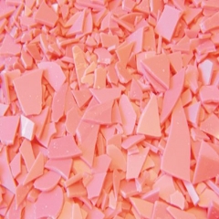 Wax Pink Flakes 1 lb Bag