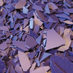 Wax Carvable Purple Flakes