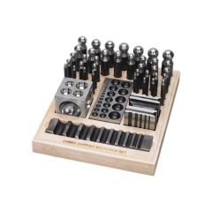 Dapping Jumbo Die/Punch Set