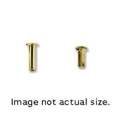 Eyelet Hollow Brass 3/32 Dia 3/32 L