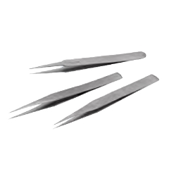 Tweezer Titanium Set of 3