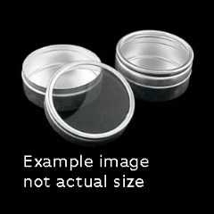 Aluminium Box 32mm Glass Top