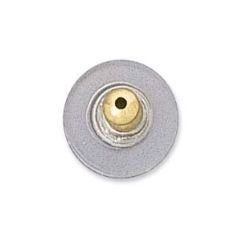 Plastic Earring Back Discette Gold