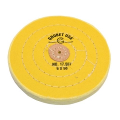 Buff Treated Yellow 6" x 50 Ply