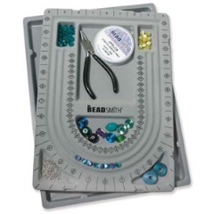 Bead Board Flocked with Cover
