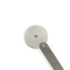 Stamp BeadSmith 3mm - Whimsy Heart