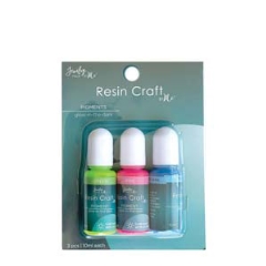Resin Pigment Glow Pack of 3