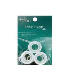 Resin Silicone Mold Ring 3pc