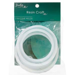 Resin Silicone Mold Bracelet 2pc