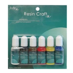 Resin Pigment Set - Transparent