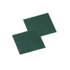 Wax Sheet Firm Green 22ga (0.6mm) 4" x 4"