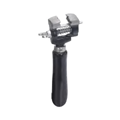 Hand Vice Large with Black Handle