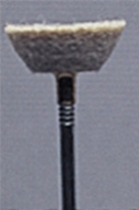 Felt - Mounted Inverted Cone Small (E)