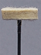 Felt - Mounted Large Wheel (E)