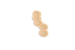 Magnum Disc Sand 7/8" Med White Pkt 100 (G)