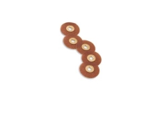 Magnum Disc Sand 7/8" Coarse Brown Pkt 100 (G)