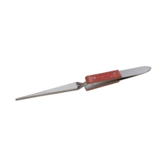 Cross Locking Tweezer W/Groove