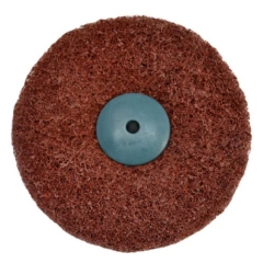 Buff Satin Finish Coarse 4" x 3 ply