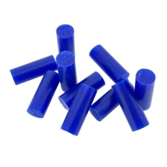 Matt Wax Pellets - Blue