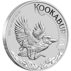 Fine Silver Coin Kookaburra 2024 1oz