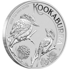 Fine Silver Coin Kookaburra 2023 1oz