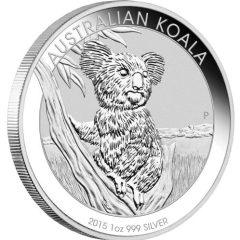 Fine Silver Coin Koala 2015 1oz
