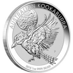 Fine Silver Coin Kookaburra 2018 1oz